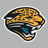 Jacksonville Jaguars Auto Car Bumper Decal Sticker 7.5 X 6