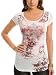 GUESS Cross Your Heart Top