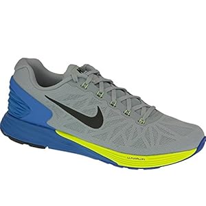 Nike - LUNARGLIDE 6 - Coleur: Grey - Taille: 44.5