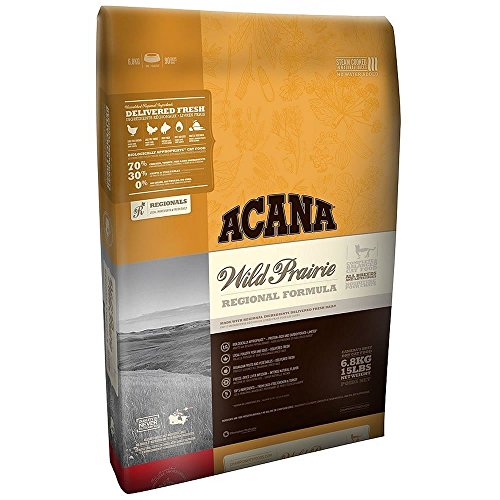 Acana Prairie Cat Food 5 Lb (New Formula)