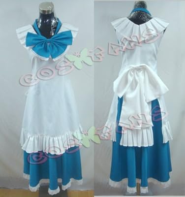 063 VOCALOID 02 初音ミク 人柱アリスコスプレ衣装(女性S)送料無料