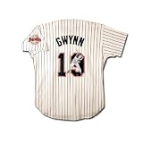 Tony Gwynn San Diego Padres Autographed Jolene Jessie Hand Painted Home/White Jersey