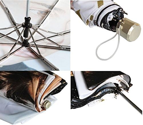 The Vampire Diaries Auto Foldable Sun Rain Umbrella Windproof Anti-UV Foldable Umbrella