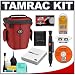Tamrac 3330 Aero Zoom 30 Photo Pack (Red) + Accessory Kit for Canon Rebel XSi, XS, XTi, 40D, Nikon D40, D60, D80, D200, D300, D700, Olympus Evolt E-410, E-420, E-510, E-520, and Sony Alpha A200, A300, A350, A700 Digital SLR
