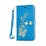 Samsung Galaxy S6 Edge 手帳型 ケース カバー Zeebox Samsung Galaxy S6 Edge 高品質 落下防止 保護カバー 財布型ケース カード収納ホルダー＆ストラ