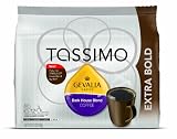 Gevalia Dark House Blend, 12-Count T-Discs for Tassimo Coffeemakers(Pack of 2)