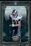 2008 Leaf Certified Materials Football Card - Torry Holt / St. Louis Rams / NFL Trading Card in Protective Display Case!