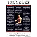 Bruce Lee (In Their Words, Quotes) Movie Poster Print - 24x36