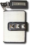 Steve Madden - Pyramid Book Case for Apple® iPod® classic - Cream and Black