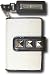Steve Madden - Pyramid Book Case for Apple® iPod® classic - Cream and Black