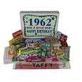 50th Birthday Gift Basket Box - Nostalgic Candy: 1962 Best Prices