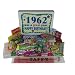 50th Birthday Gift Basket Box - Nostalgic Candy: 1962
