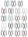 CTM® Women's Elastic Clip-End 1 Inch Basic Suspenders