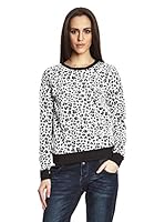 Broadway NYC Sudadera Capricia (Blanco)