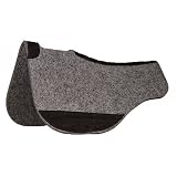 Wool Blend Felt Contour Tucker Pad