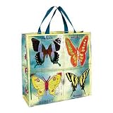 Blue Q Butterfly Shopper