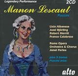 Puccini: Manon Lescaut
