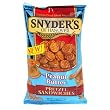 Snyder's of Hanover Peanut Butter Pretzel Sandwiches, 8-Ounce Packages (Pack of 12)