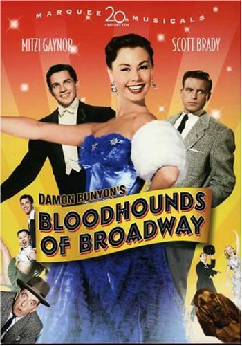 Watch Bloodhounds of Broadway Online!