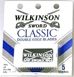 Wilkinson Sword Classic Double Edge Blades 5 ea. 20-Pack