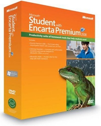 Microsoft Student with Encarta Premium 2008