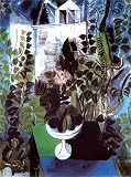 Jardin Et Maison Fine Art Poster Print by Raoul Dufy, 24x31