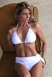 Women's Blue Sky Swimwear 'Raquel' Wrap Belt Bottom: Swimsuit Bottom Only