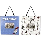 Trend Lab 2 Piece Dr. Seuss Frame Set, Cat In The Hat