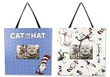 Trend Lab Dr Seuss Cat in the Hat 2 Piece Frame Set