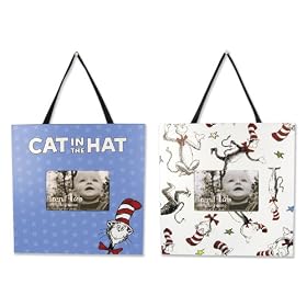 Trend Lab Dr Seuss Cat in the Hat Picture Frame Set