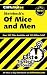 CliffsNotes on Steinbeck's Of Mice and Men (Cliffsnotes Literature Guides) at Amazon Books: 51h%2BaBVpdsL._SL75_