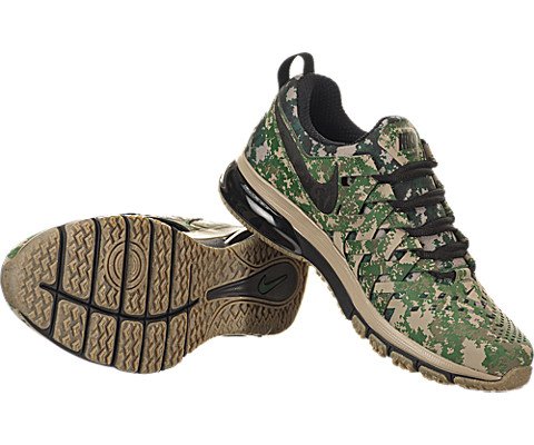 Nike Fingertrap Max Nrg Men Sneakers Bamboo George Green Gum  display picture 1