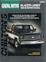 Chevrolet Blazer and Jimmy, 1969-82 (Chilton's Total Car Care Repair Manual)