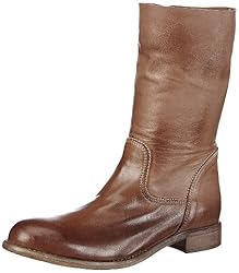 Manas CATERINA 131D2209CR, Damen Stiefel, Braun (CACAO), EU 36