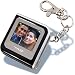 Tao 89862 1.4-Inch Square Digital Picture Keychain (Black)