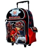 Bakugan Battle Brawlers Large Rolling Backpack