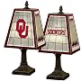 Oklahoma 14" Art Glass Table Lamp