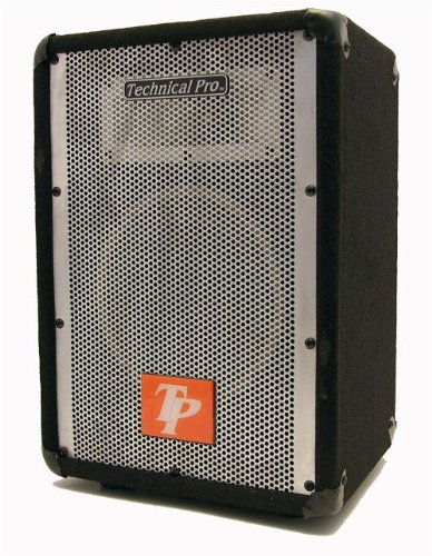 Brand New Technical Pro Fuse-8 320 Watt 8″ Professional Dj Pa Speaker with Built-in Crossover