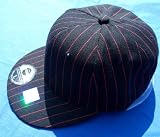 New City Hunter Pin stripe cap era - Blk/Red - Sz 60cm