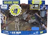 Star Wars Clone Wars 2011 Exclusive Vehicle Action Figure Pack ATRT Walker with ARF TrooperIMAGE