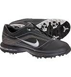Nike Mens Air Academy Golf Shoes (Medium) (9 D(M), Black/Gunmetal/Metallic Silver) 51h%2BcnAUkQL. SL160 Nike Mens Air Academy Golf Shoes (Medium) (9 D(M), Black/Gunmetal/Metallic Silver)