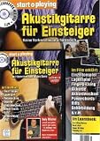 Produkt-Bild: Akustikgitarre f&uuml;r Einsteiger, Heft + DVD: In 7 Schritten zum ersten Song