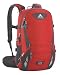 Vaude Rucksack Bike Alpin Air 25+5 red/anthracite