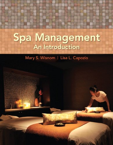 Textbook - Spa Management: An Introduction