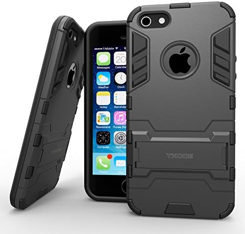 Iphone 5s Case,Emoxz [ultra Slim Stand] TPU Case Cover for Apple Iphone 5 5s (Gray)