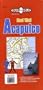 Acapulco Map by Guia Roji (Spanish and English Edition)