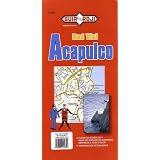 Acapulco Map by Guia Roji (Spanish and English Edition)