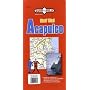 Acapulco Map by Guia Roji (Spanish Edition)
