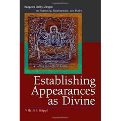 Establishing Appearances As Devine: Rongzom Chozang on Reasoning, Madhyamaka, and Purity