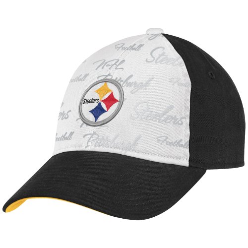 NFL Women's Fan Gear Slouch Adjustable Hat - EQ59W (Pittsburgh Steelers, One Size Fits All)